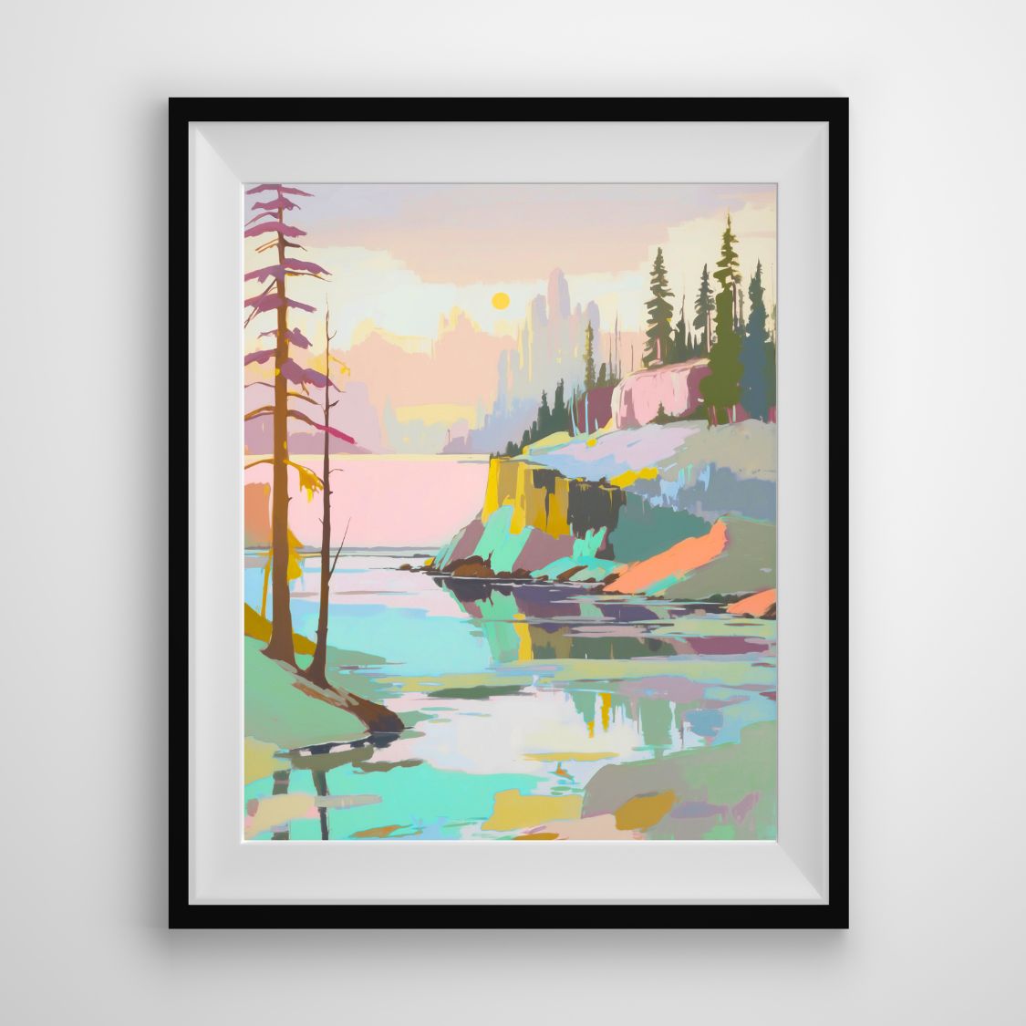 Isle Royale National Park- Michigan Print