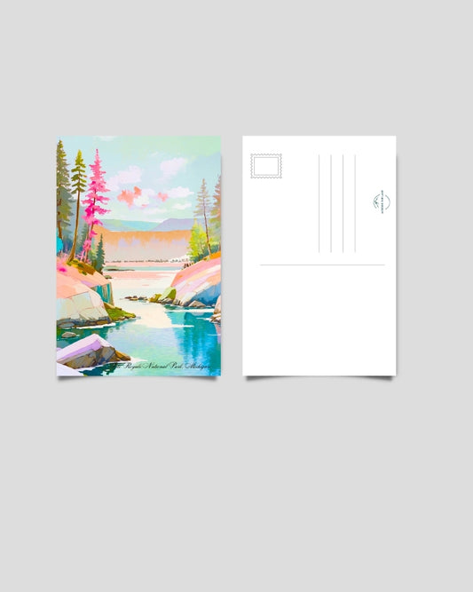 Isle Royale National Park Postcard