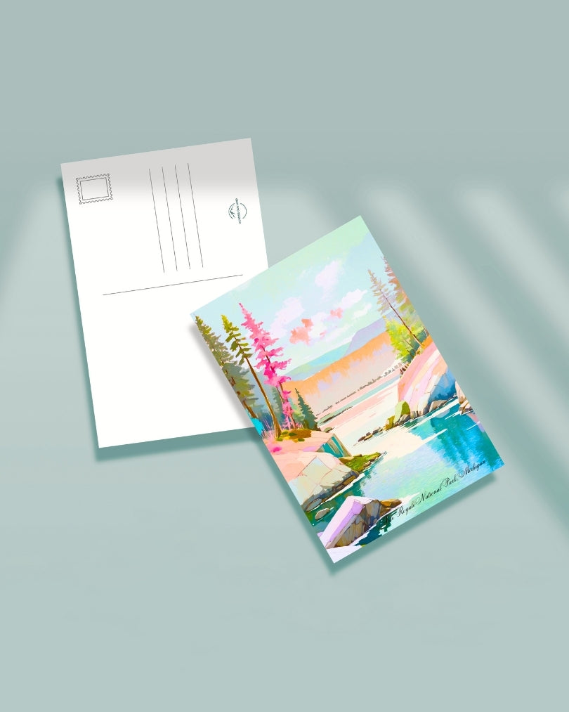 Isle Royale National Park Postcard