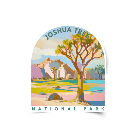 Joshua Tree National Park Sticker