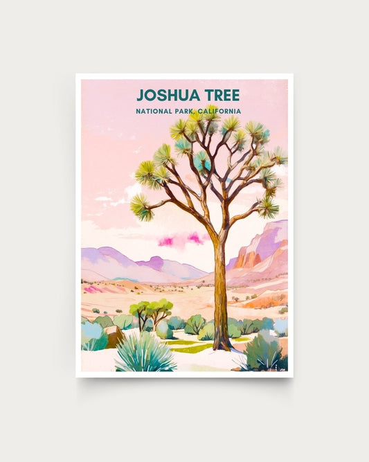 Joshua Tree National Park Print