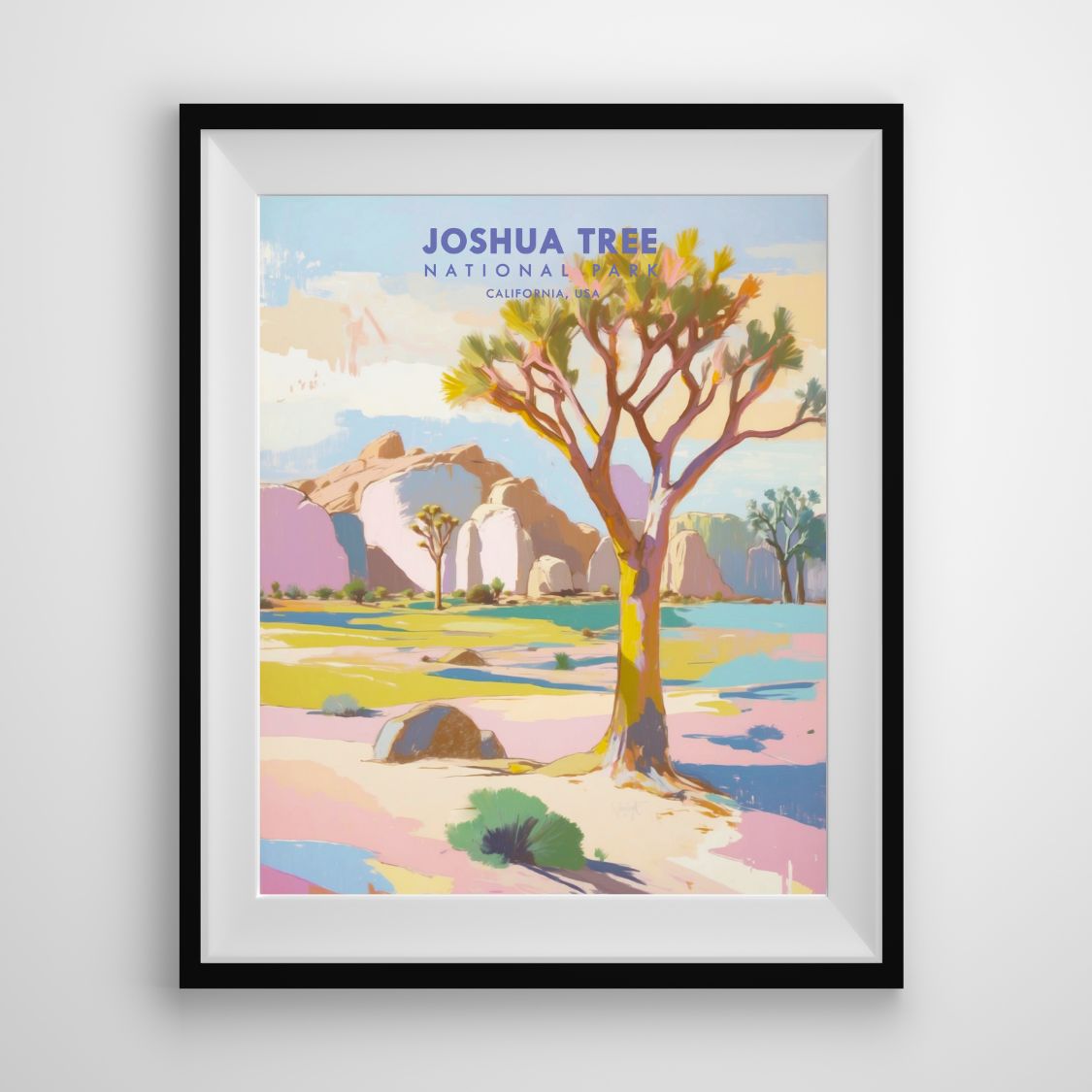 Joshua Tree National Park- California Print