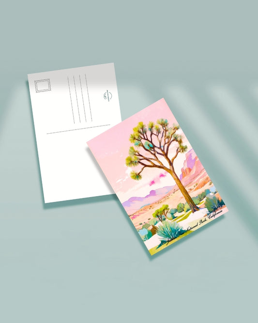 Joshua Tree National Park Postcard