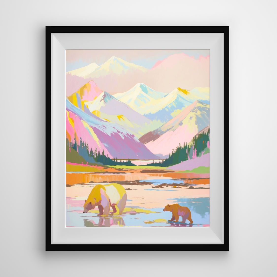 Katmai National Park Print- Alaska