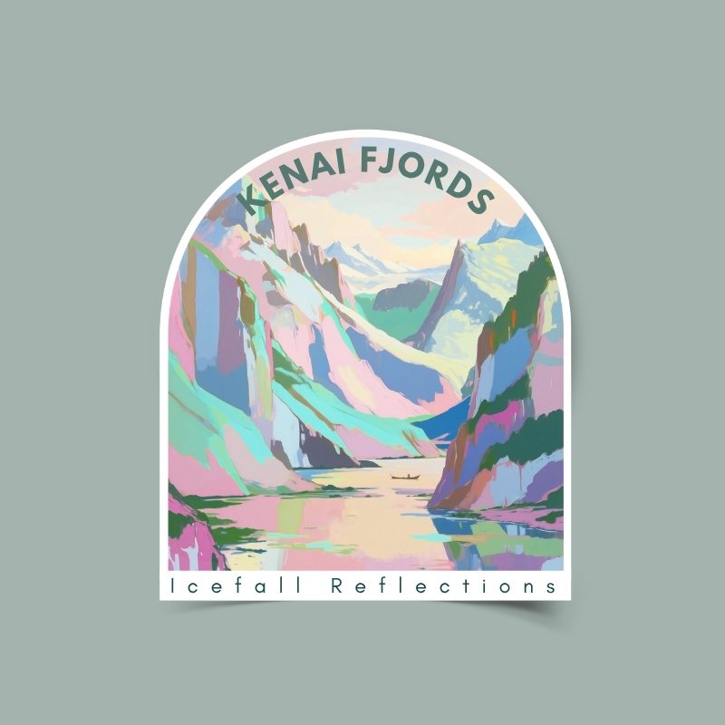 Alaska's National Park Stickers
