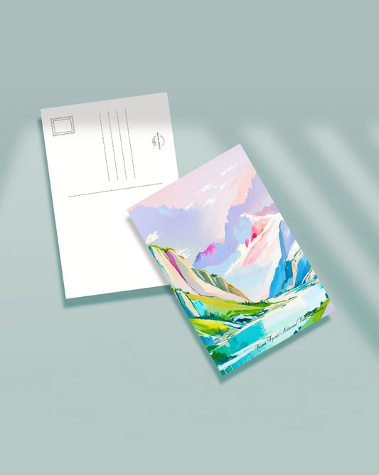 Kenai Fjords National Park Postcard