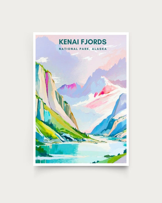 Kenai Fjords National Park Print
