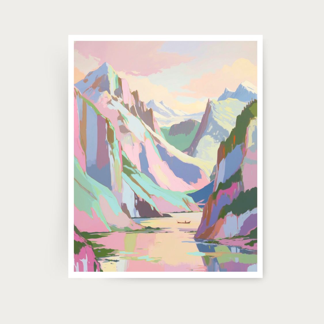 Kenai Fjords National Park Print- Alaska