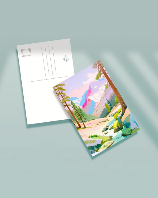 Kings Canyon National Park Postcard