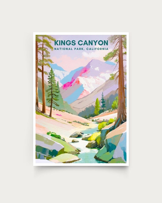 Kings Canyon National Park Print