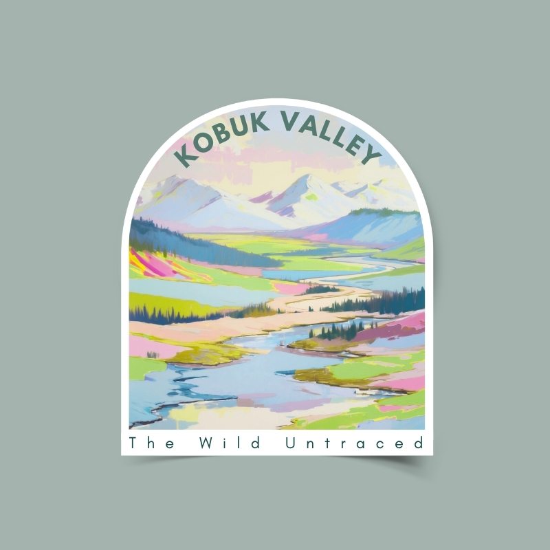 Alaska's National Park Stickers
