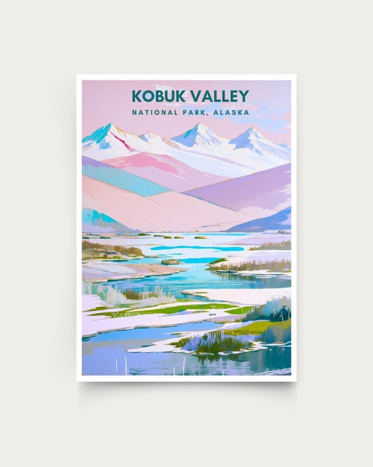 Kobuk Valley National Park Print