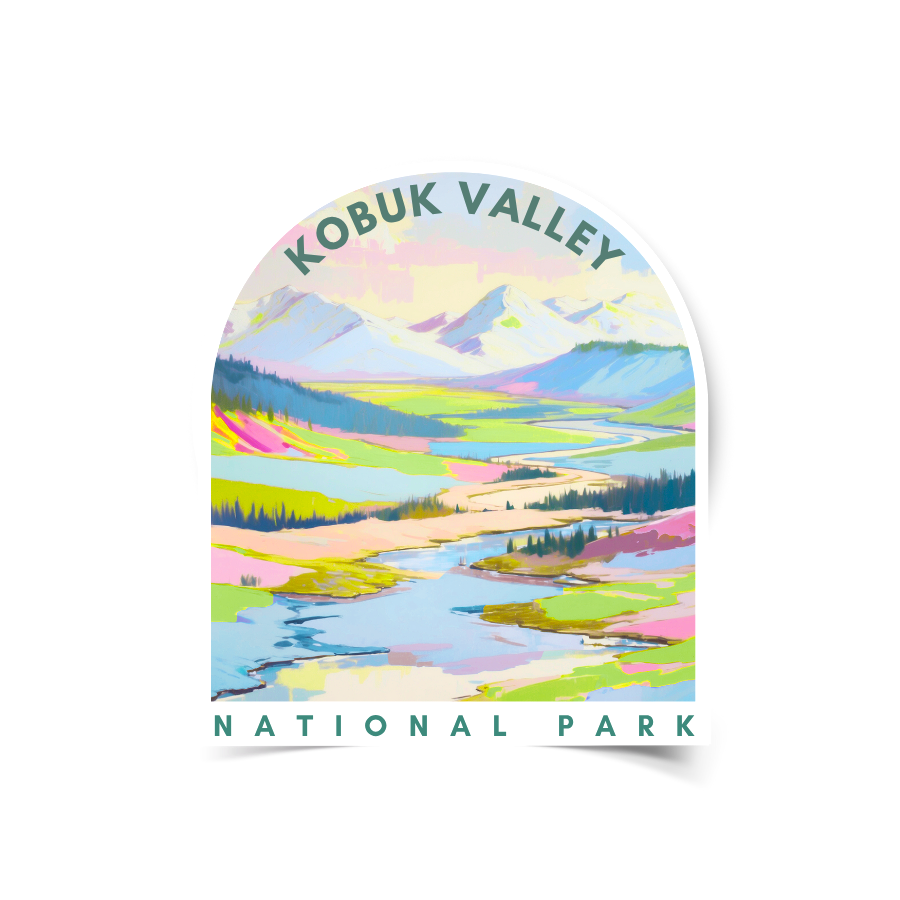 Kobuk Valley National Park Sticker