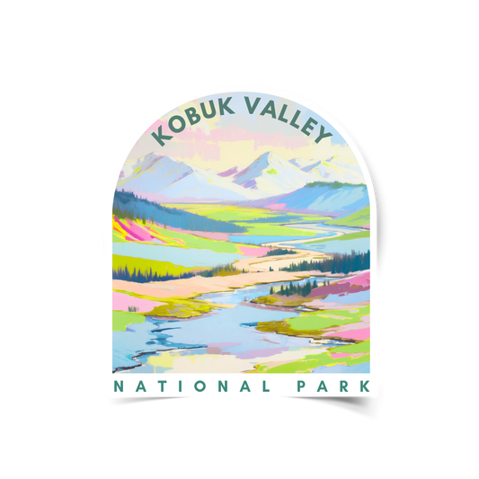 Kobuk Valley National Park Sticker