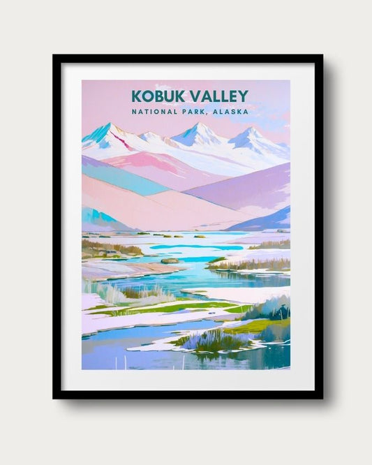 Kobuk Valley National Park Print