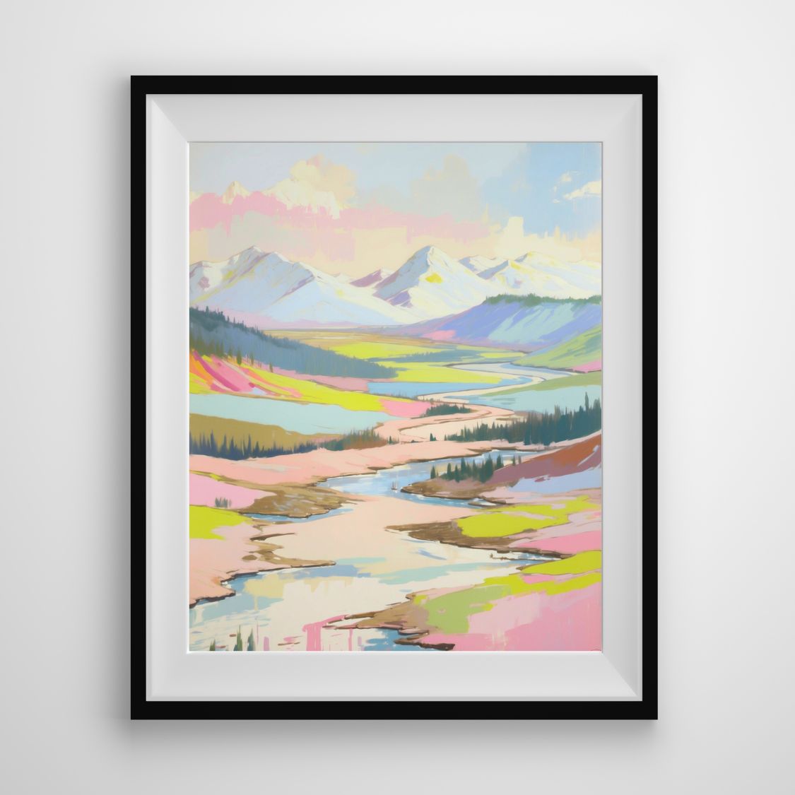 Kobuk Valley National Park- Alaska Print