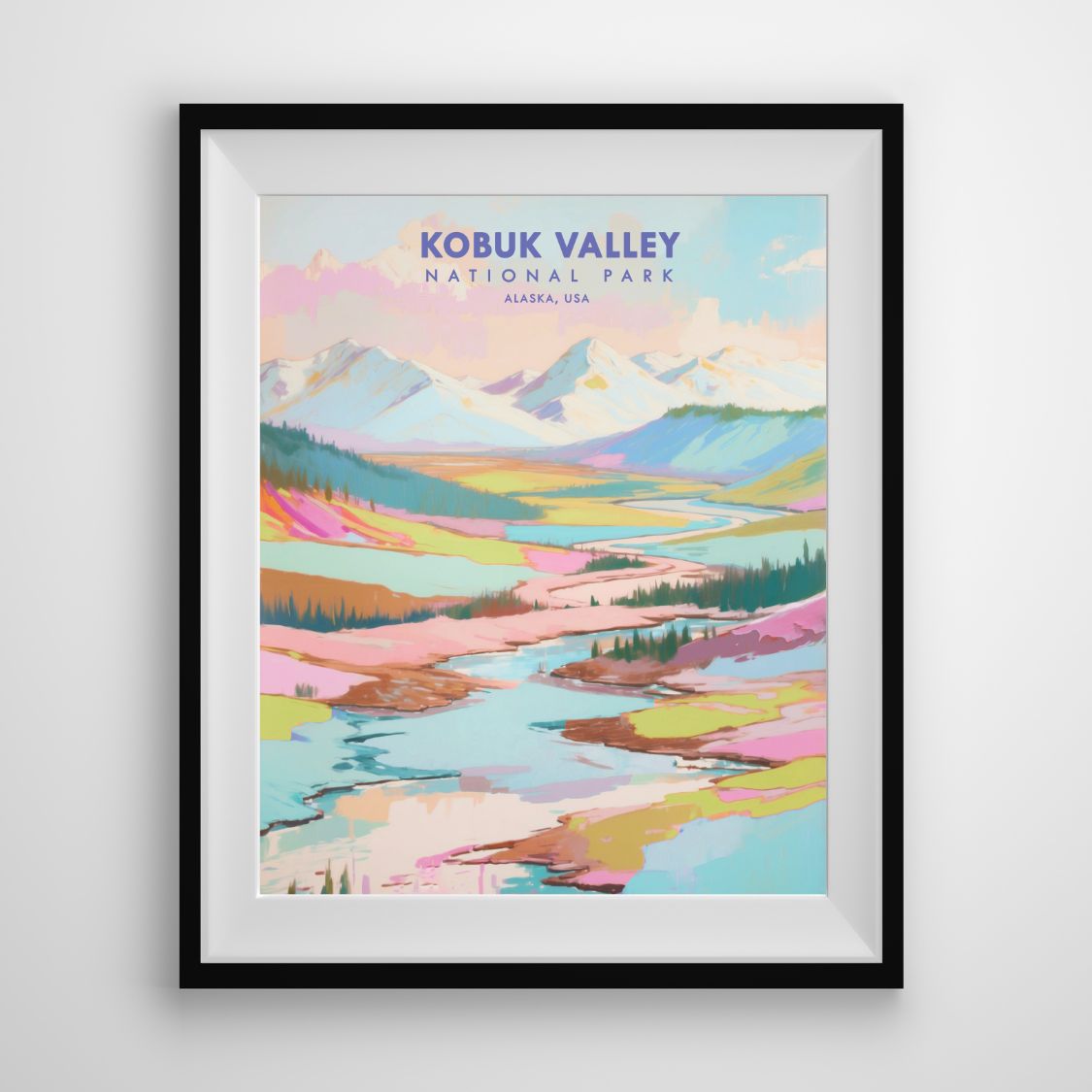 Kobuk Valley National Park- Alaska Print