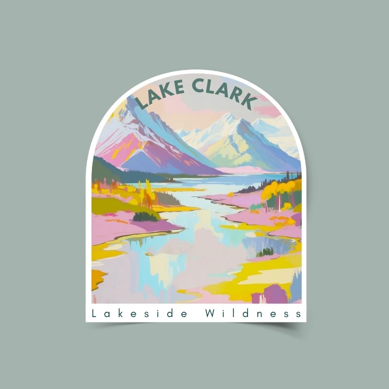 Alaska's National Park Stickers