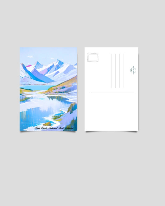 Lake Clark National Park Postcard
