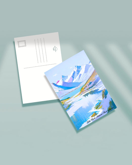 Lake Clark National Park Postcard
