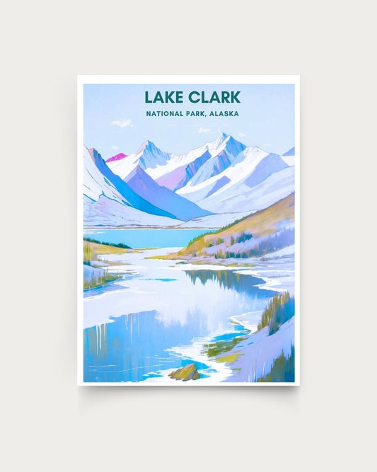 Lake Clark National Park Print