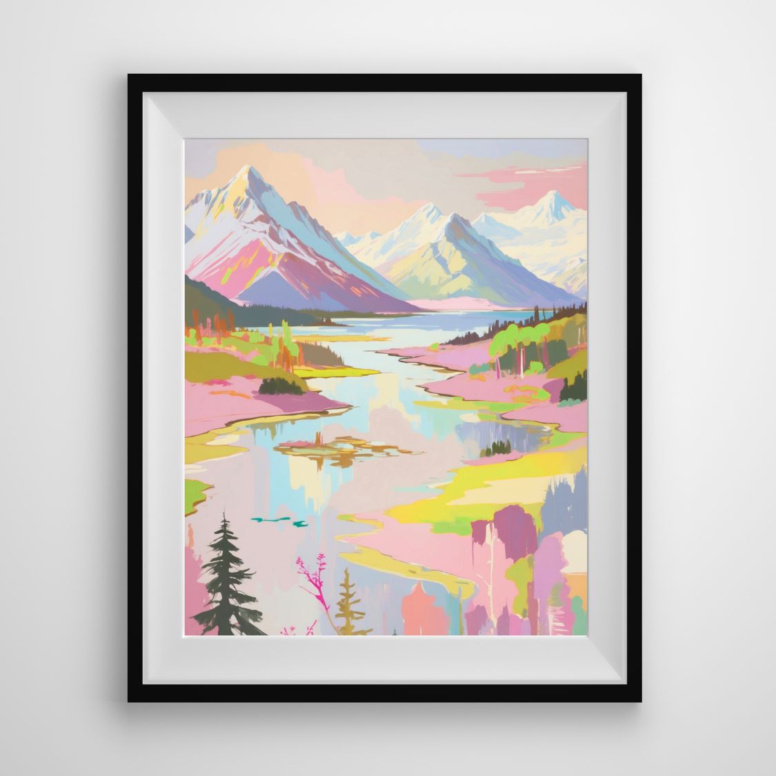 Lake Clark National Park and Preserve- Alaska Print