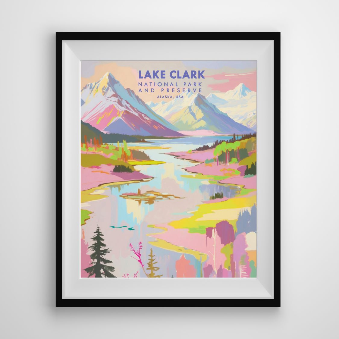 Lake Clark National Park and Preserve- Alaska Print