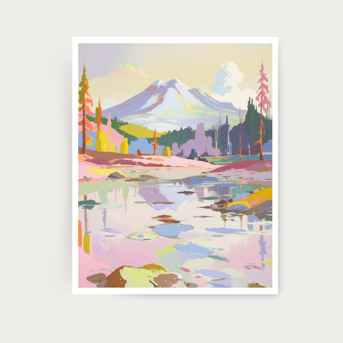 Lassen Volcanic National Park- California Print