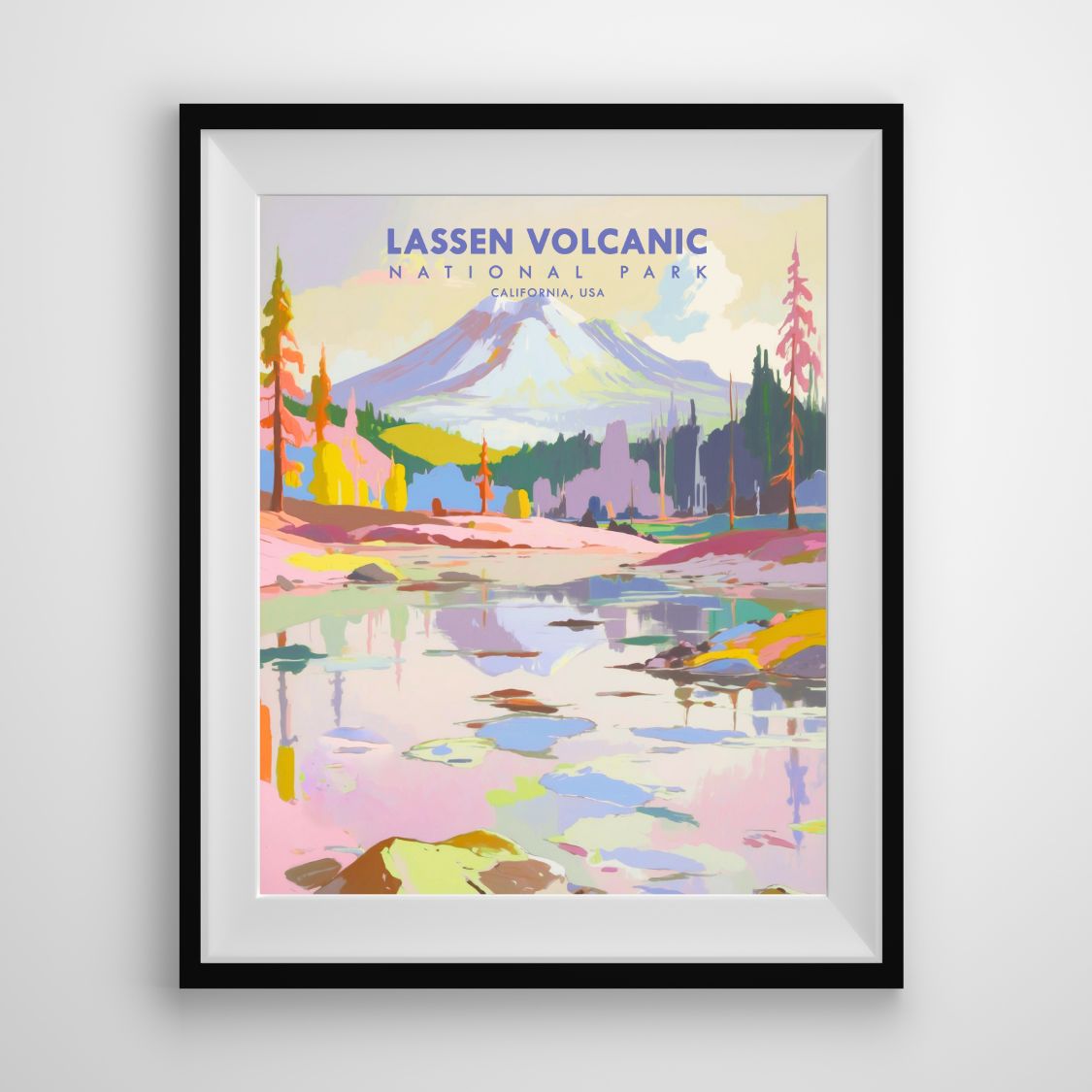 Lassen Volcanic National Park- California Print