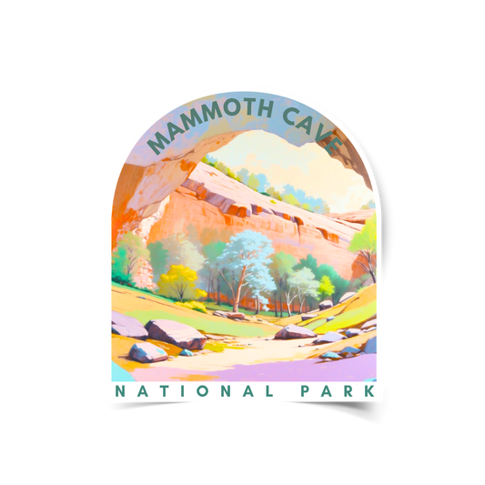 Mammoth Cave National Park Sticker