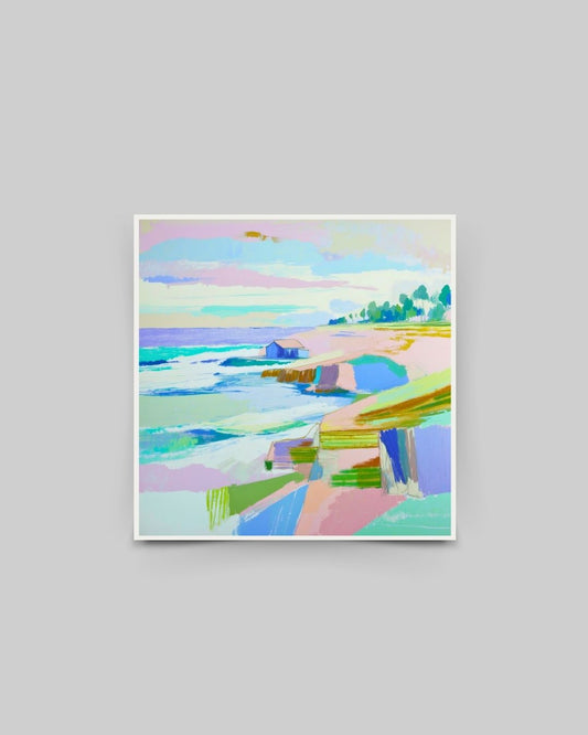 Meet Me at the Shore- Art Print