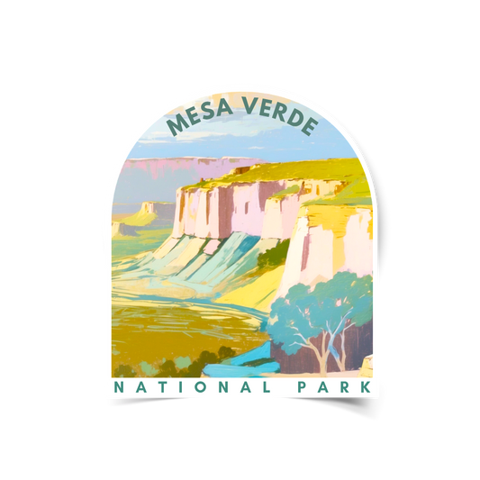 Mesa Verde National Park Sticker