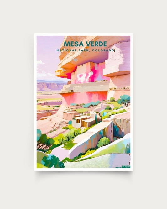 Mesa Verde National Park Print