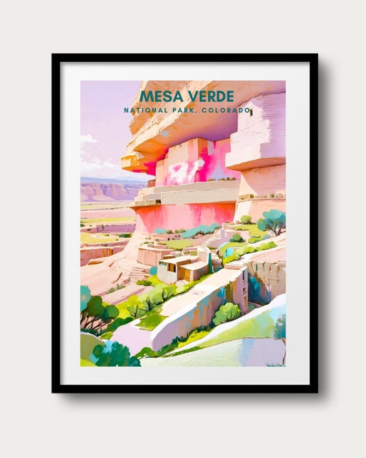Mesa Verde National Park Print