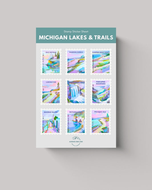 Michigan Nature - Sticker Sheet
