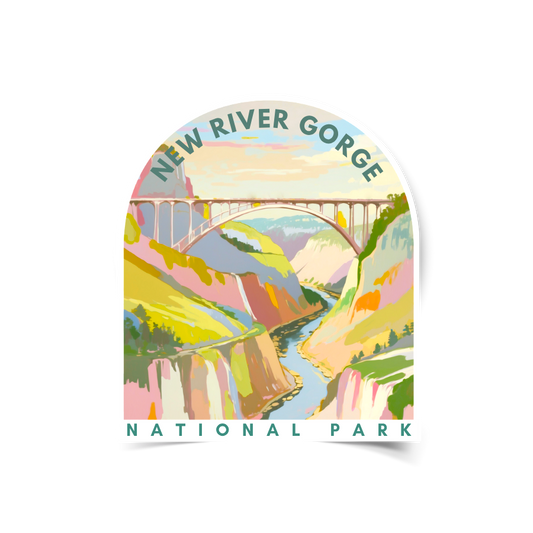 New River Gorge  National Park Sticker