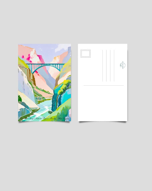 New River Gorge National Park Postcard