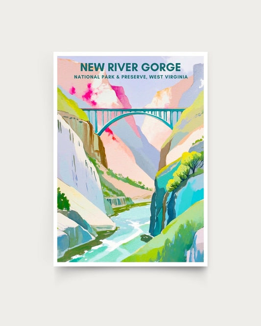 New River Gorge National Park Print
