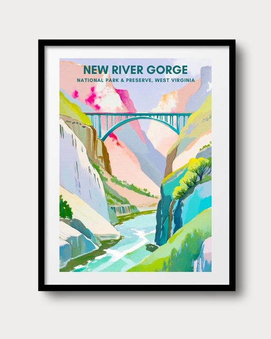 New River Gorge National Park Print