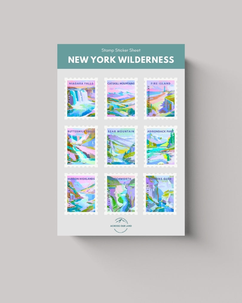 New York Nature - Sticker Sheet
