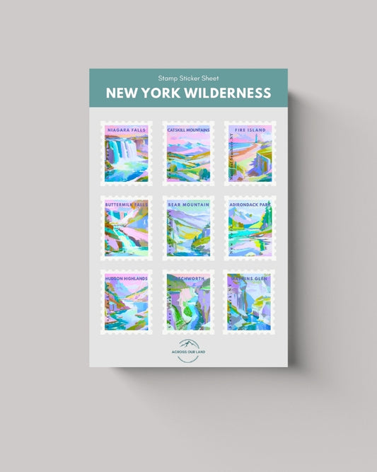 New York Nature - Sticker Sheet