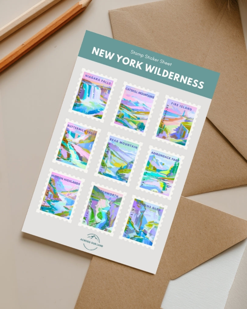 New York Nature - Sticker Sheet