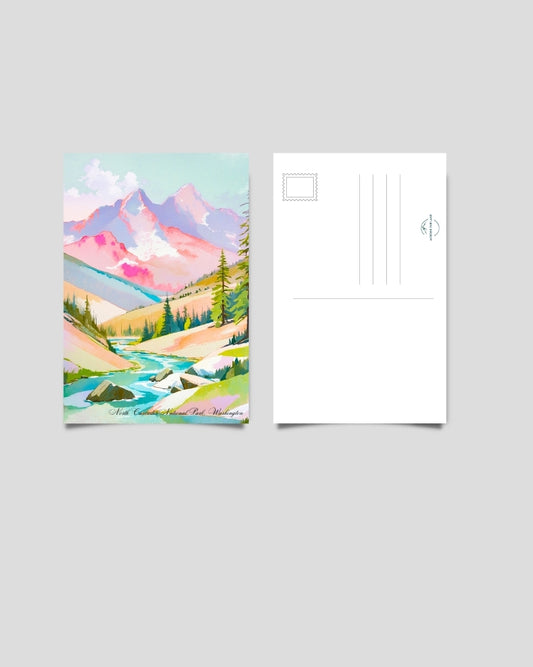 North Cascades National Park Postcard