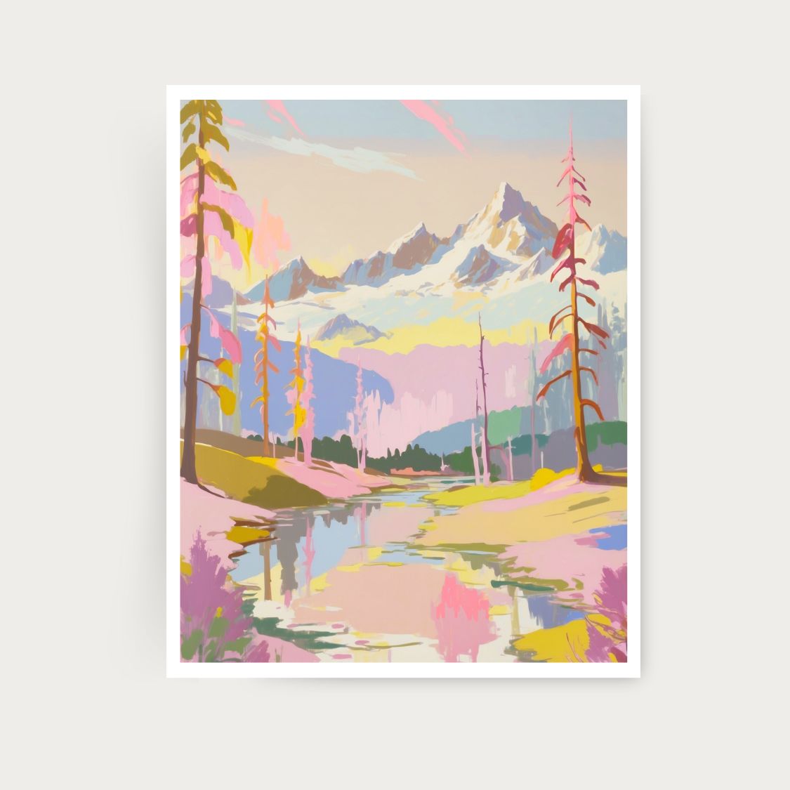 North Cascades National Park- Washington State Print