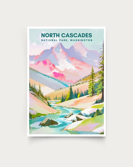 North Cascades National Park Print