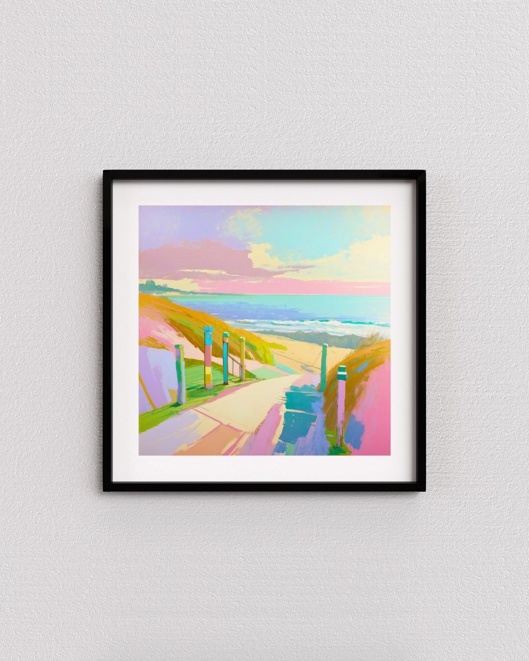 Off to Find Magic- Art Print