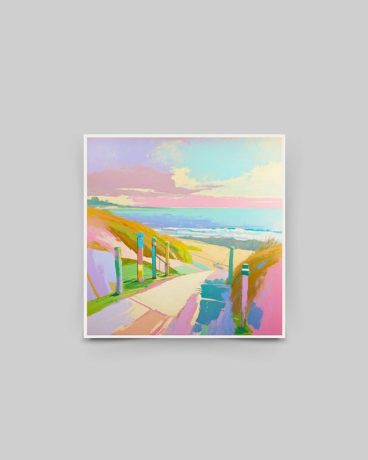 Off to Find Magic- Art Print