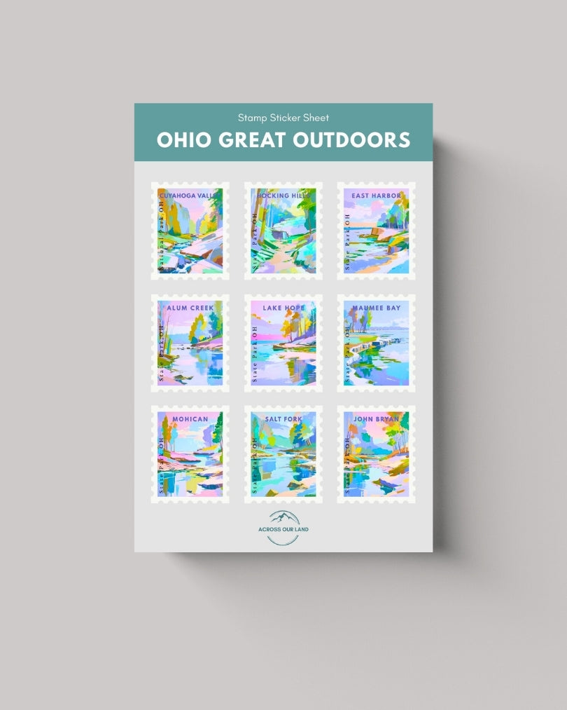 Ohio Nature - Sticker Sheet