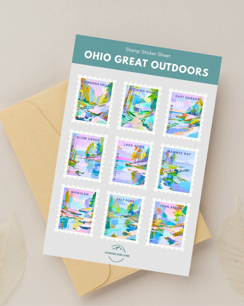 Ohio Nature - Sticker Sheet