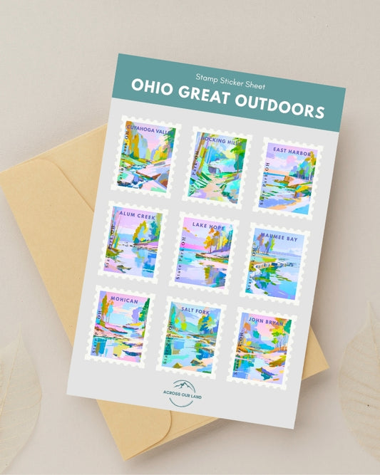 Ohio Nature - Sticker Sheet